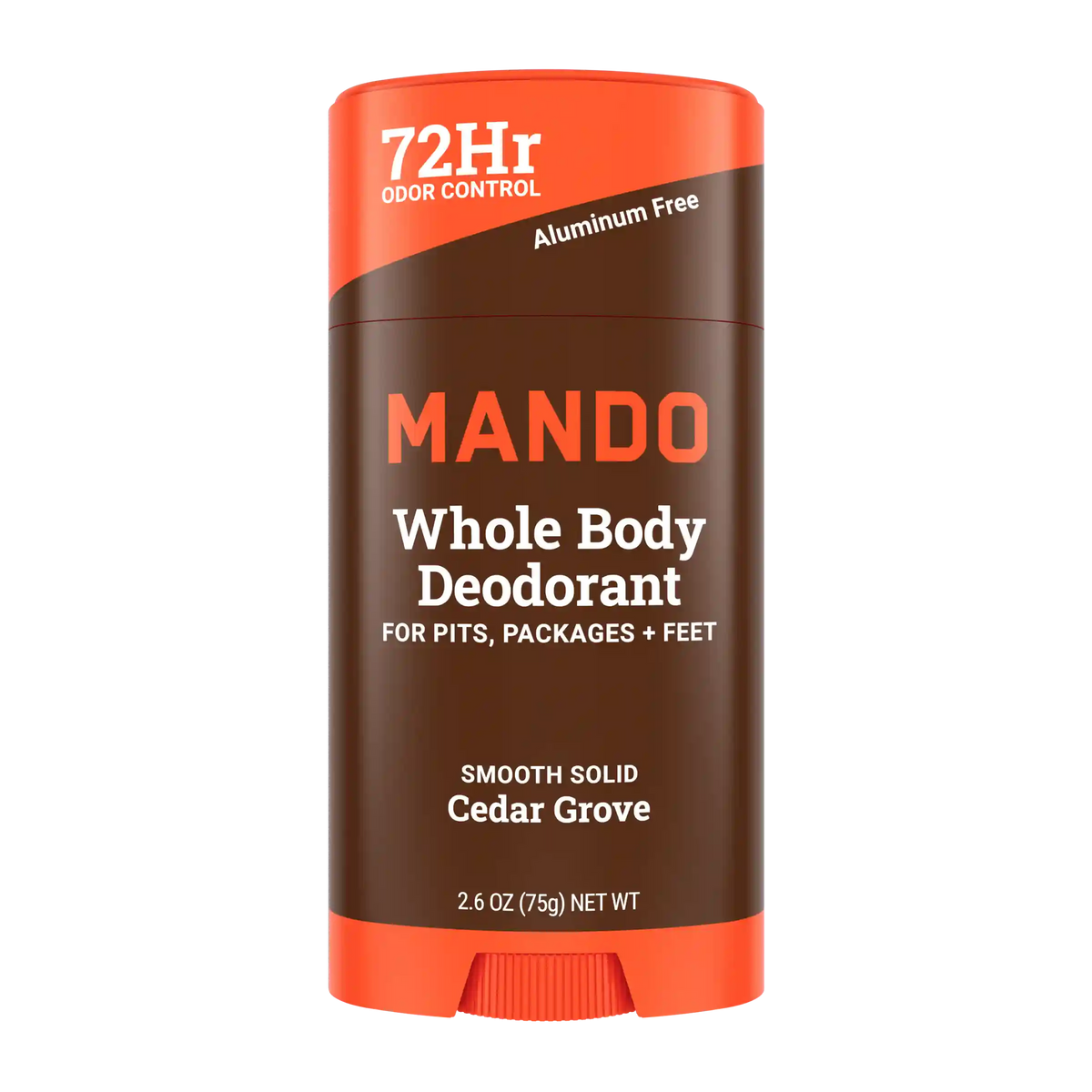 Cedar Grove | Aluminum Free Solid Deodorant